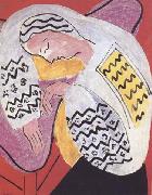 Henri Matisse The Dream of 1940 (mk35) painting